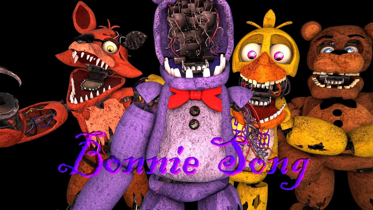 [FNaF SFM] ''The Bonnie Song'' Animation by Shadow Supreme (Song Groundbreaking)