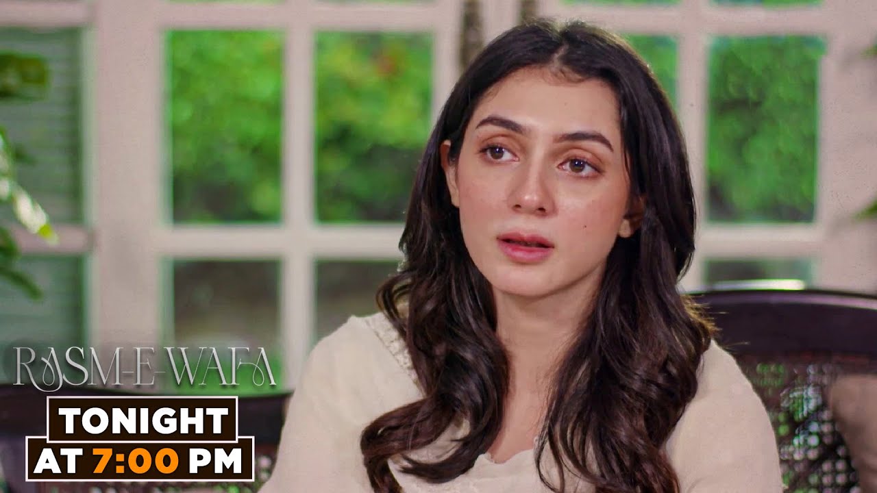 Rasm e Wafa Episode 63 | Promo | Tonight | Hina Chaudhary | Arslan Khan