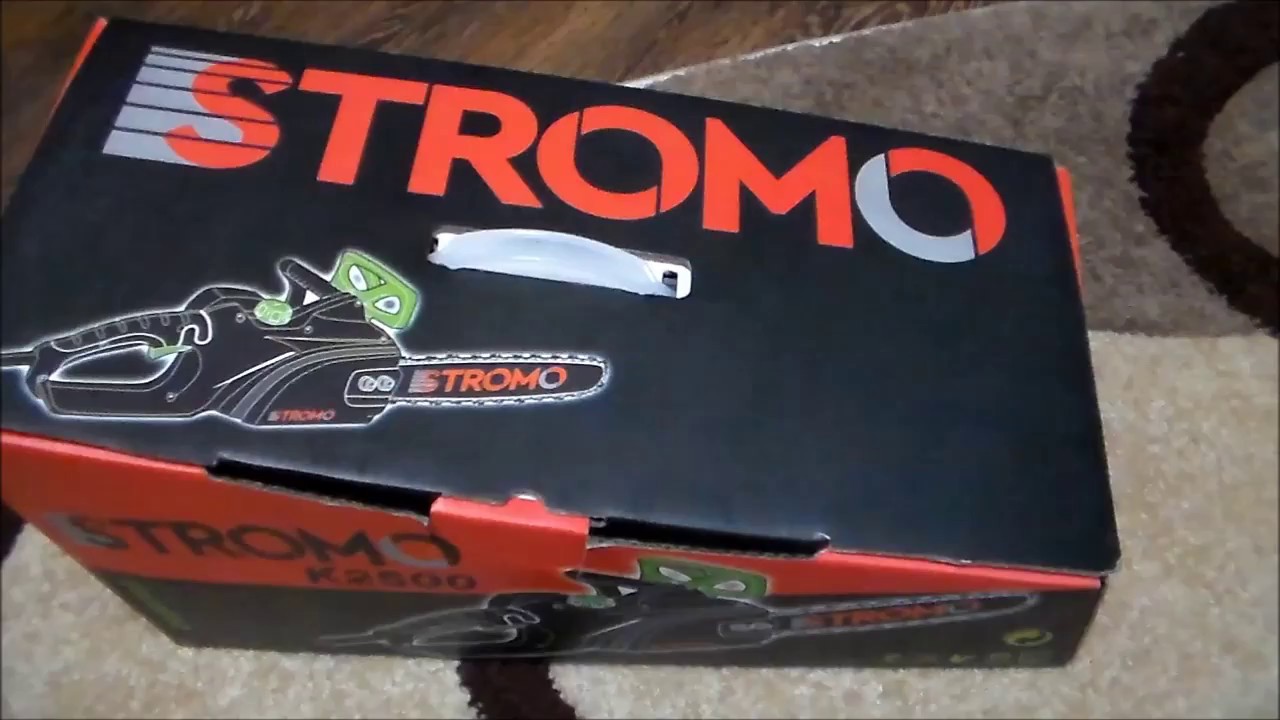 Электропила STROMO К2500