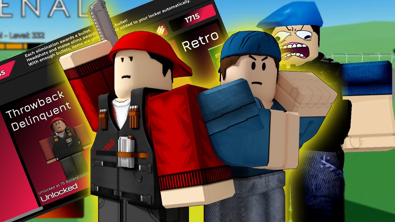 10TH ANNIVERSARY OF ARSENAL!! (FREE SKIN) - Roblox Arsenal