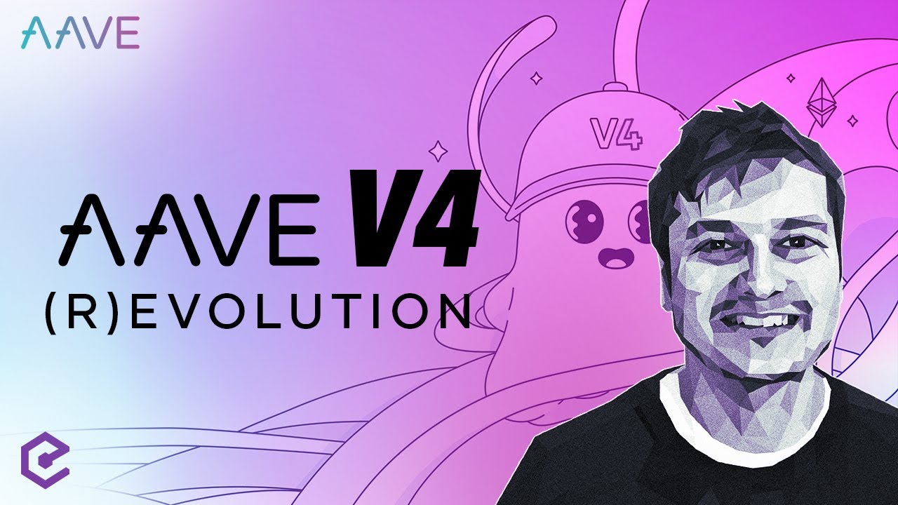 &lsquo;Aave v4 Will Unify Cross-Chain Liquidity&rsquo; - Stani Kulechov. Ep. 555