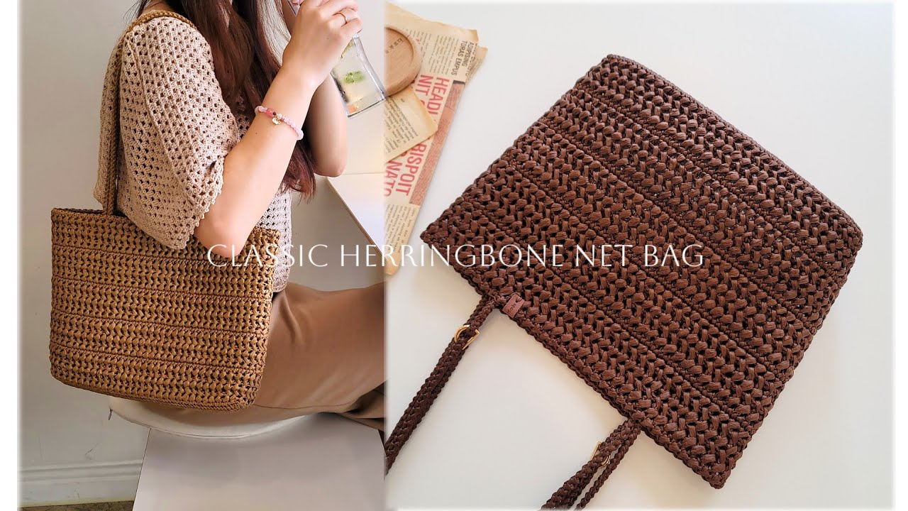 초보자도 할 수 있는 💯New 헤링본패턴👍New herringbone patterns & easy 🌼