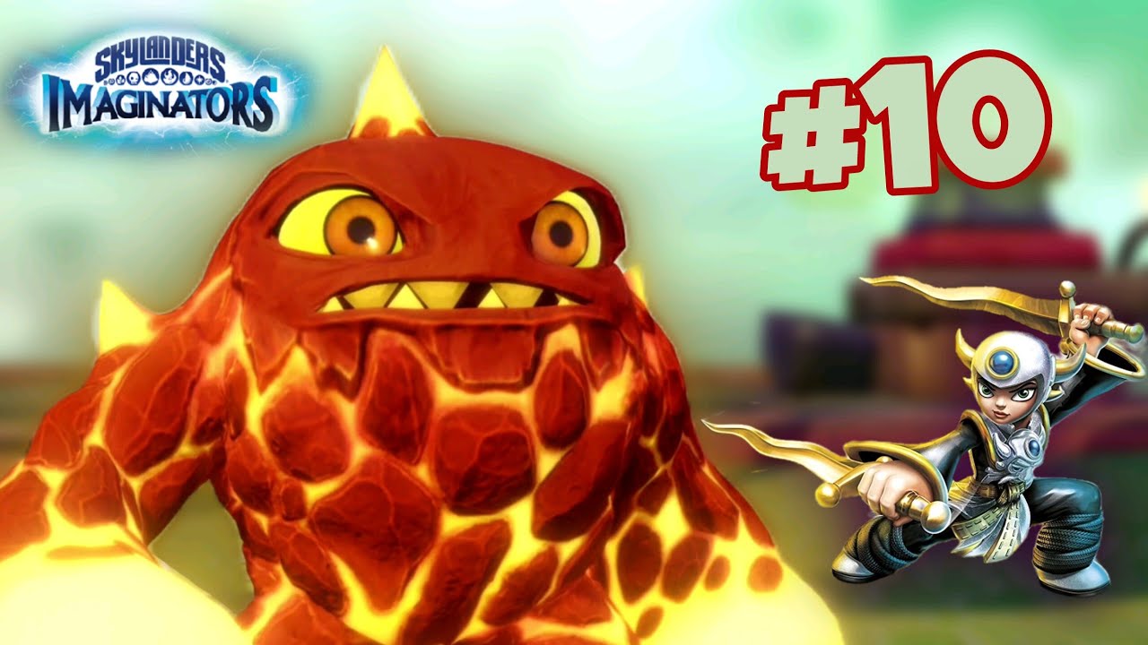 Заброшенный парк аттракционов №10 | Skylanders Imaginators прохождение на сложности &laquo;Кошмар&raquo; на 100%