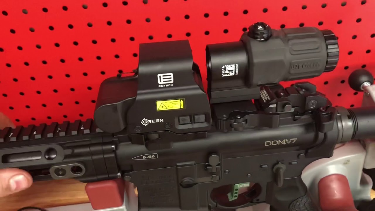 Daniel Defense DDM4V7 and upgrades. Best rifle ever??