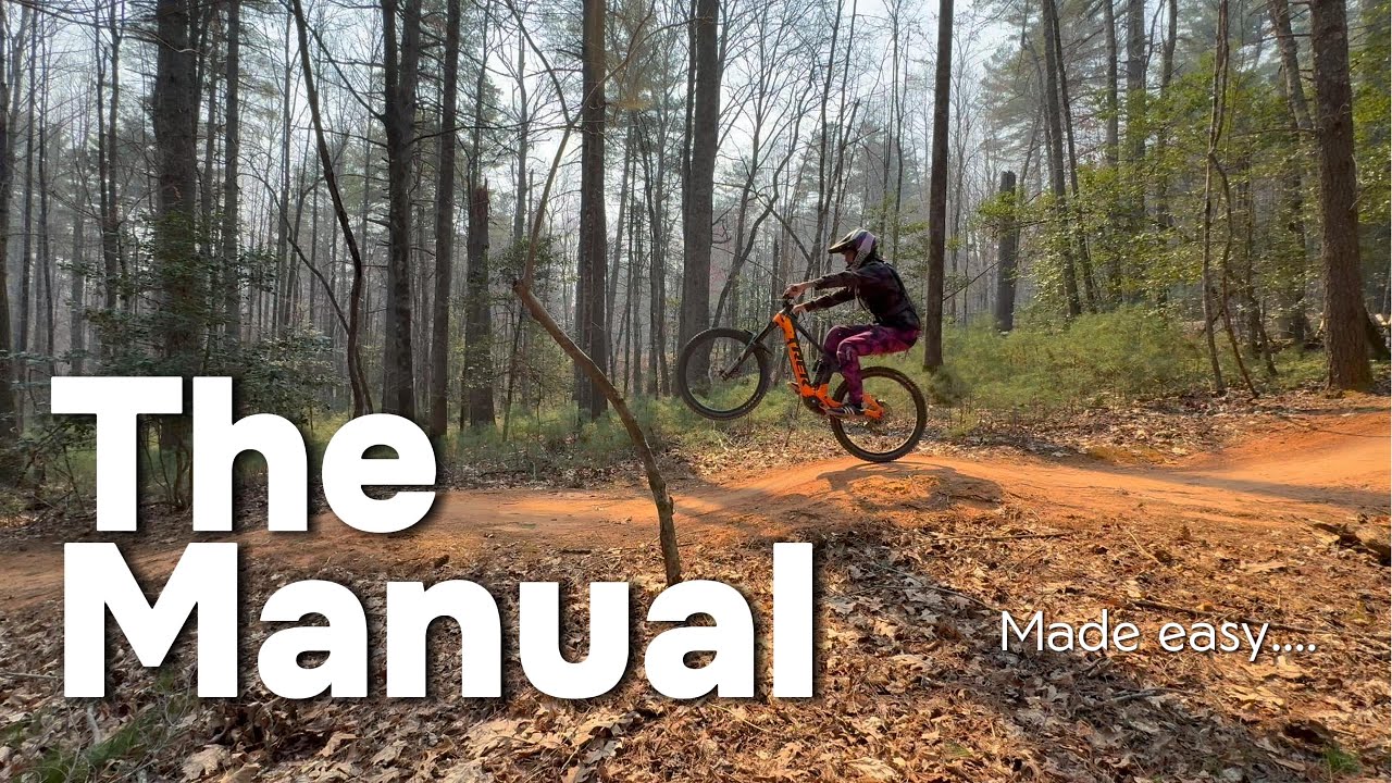Manual Your MTB - Its just a front wheel lift