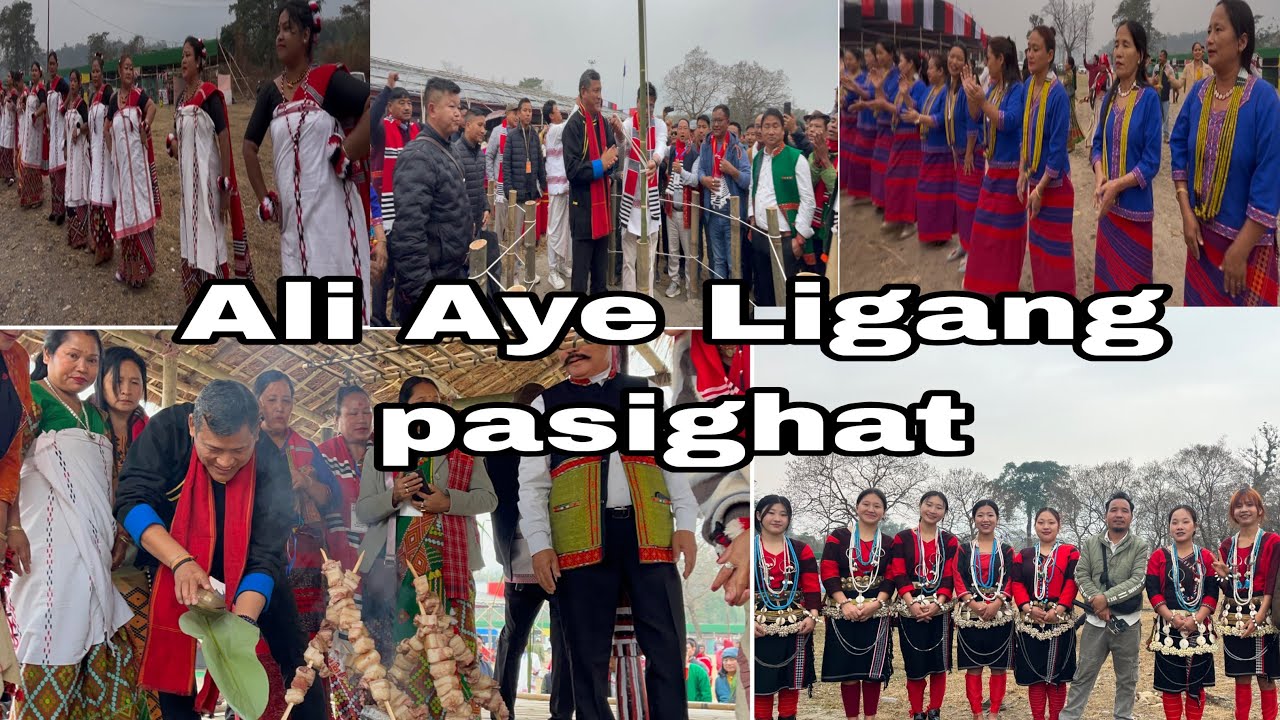 Ali Aye Ligang Celebration Adi Mising Bane kebam  Gidi Notko Pasighat // Arunachal pradesh 
