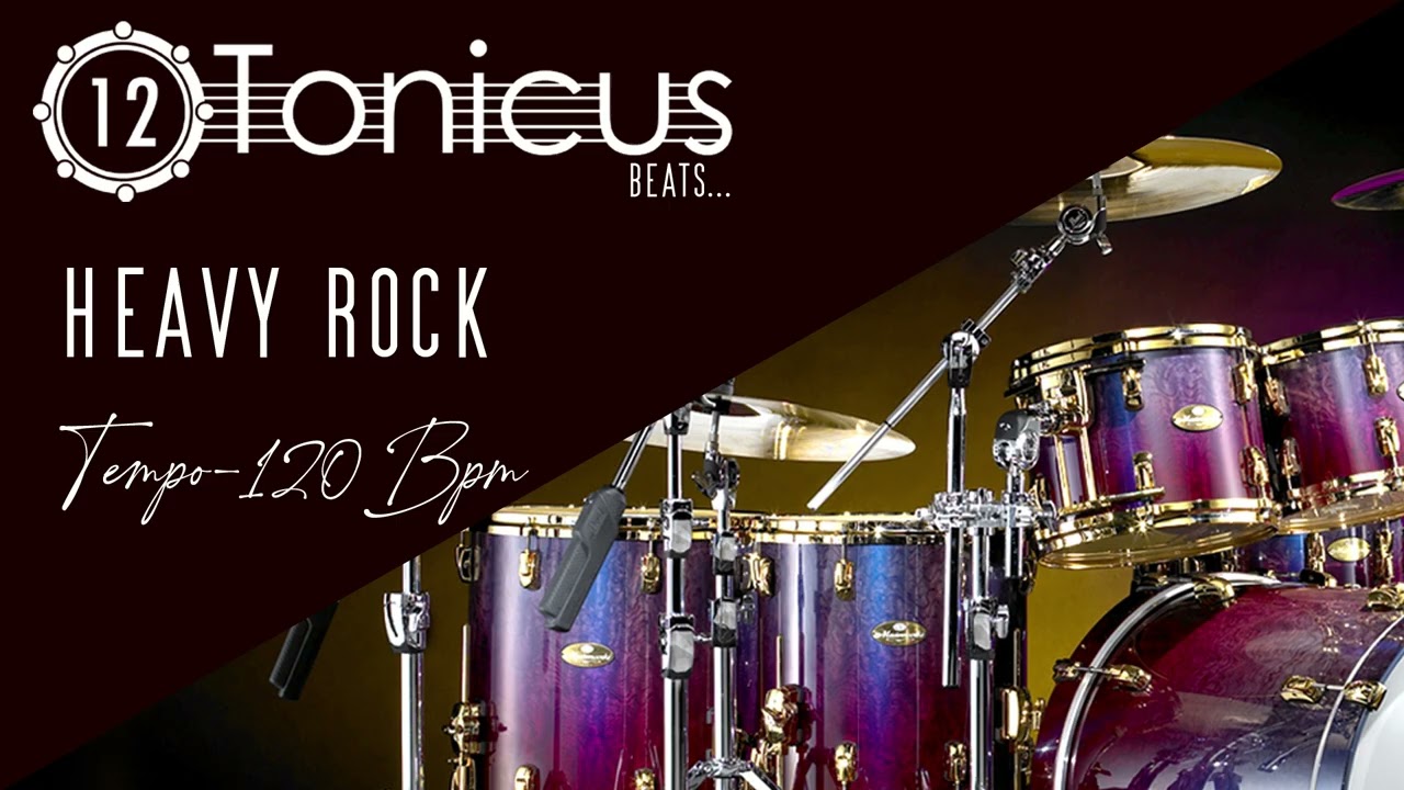 Heavy Rock | Beat | 120 BPM | 12Tonicus Beats...