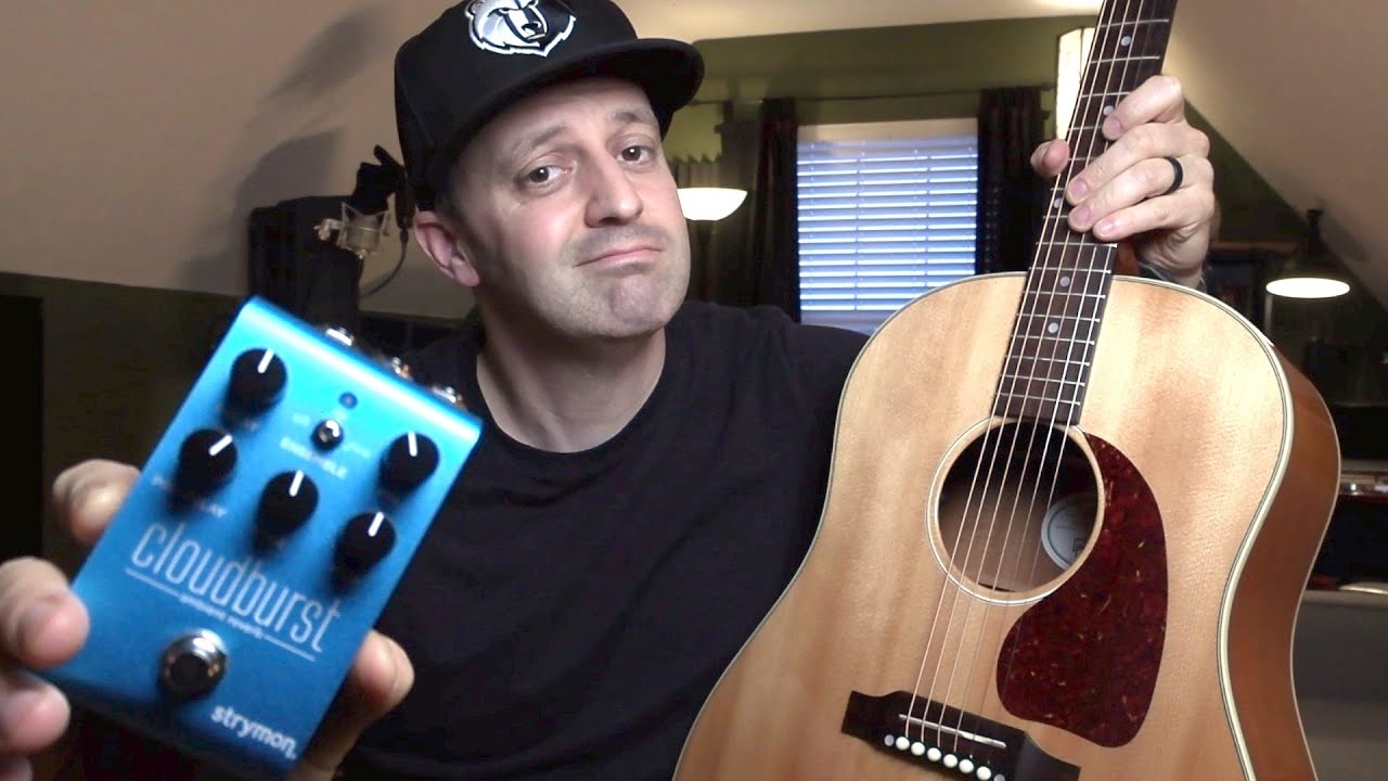 Strymon Cloudburst with Acoustic Guitar