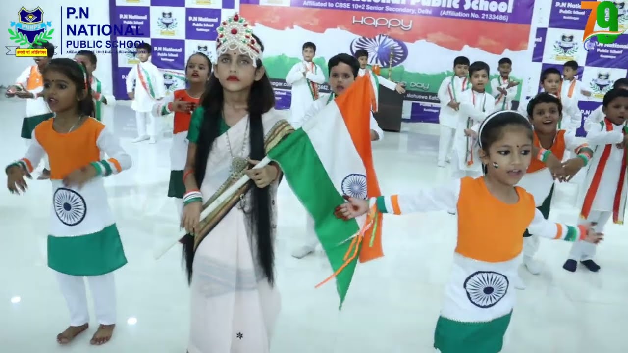 Celebration of 79th Independence Day 🇮🇳