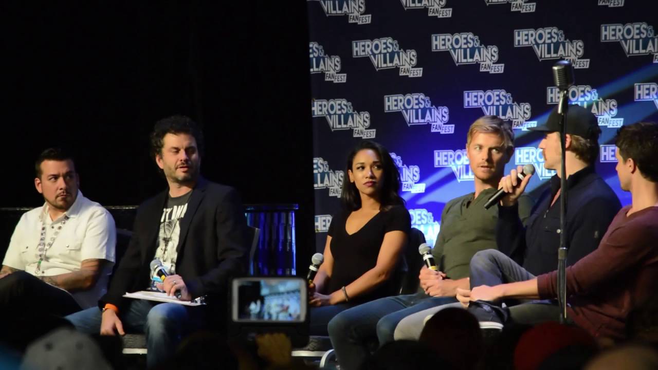 Heroes and Villains Fan Fest San Jose: The Flash Panel