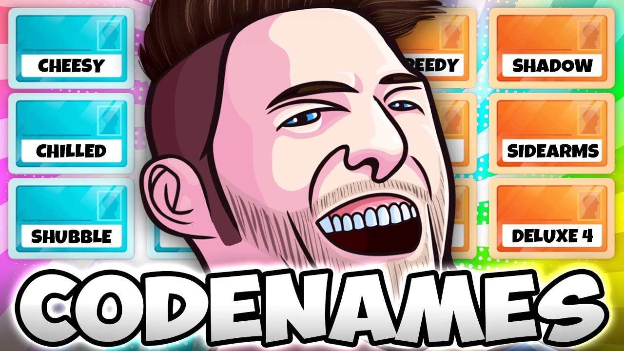 SIDE THREW! - Codenames with The Crew and Friends!