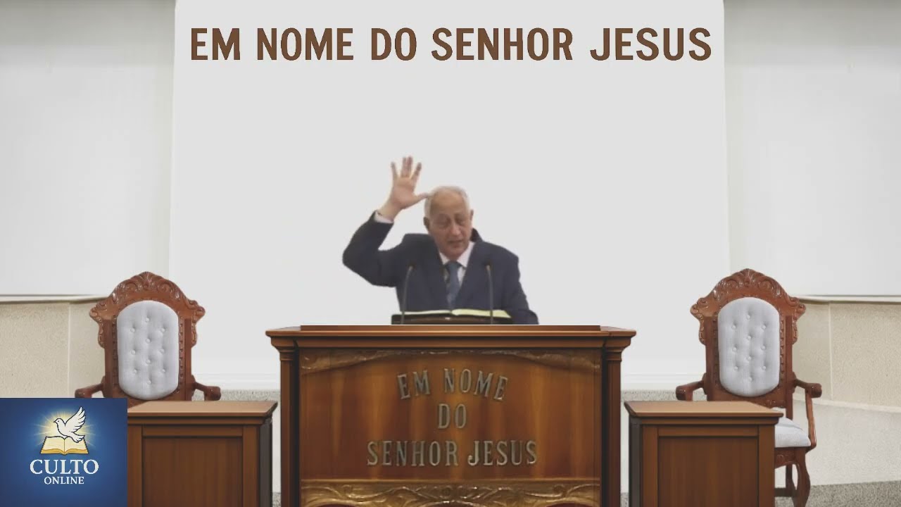 Palavra CCB Hoje | Santo Culto Online - 15/04/2026 - Qua - Mateus 11