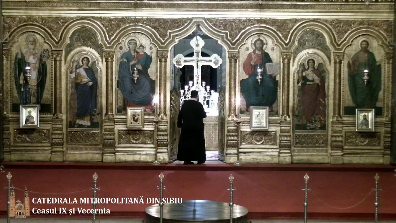 Ceasul IX și Vecernia