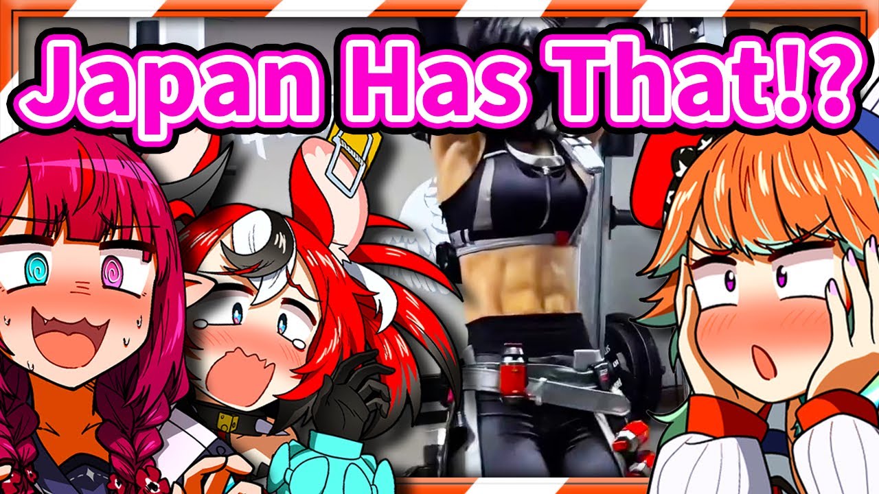 Kiara, Bae and IRyS Didn't Expect THIS Type of Business Exist in Japan 【HololiveEN】