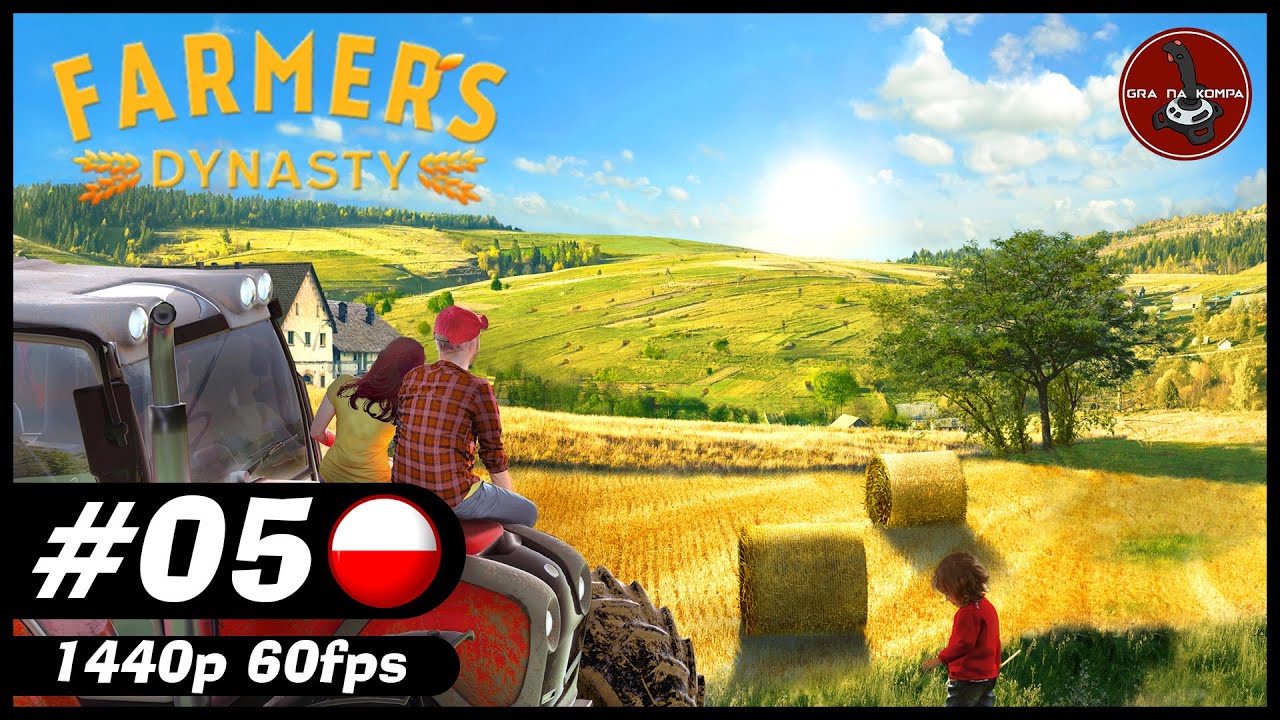 Żniwa i pierwsze zyski | #5 | Farmer's Dynasty PL
