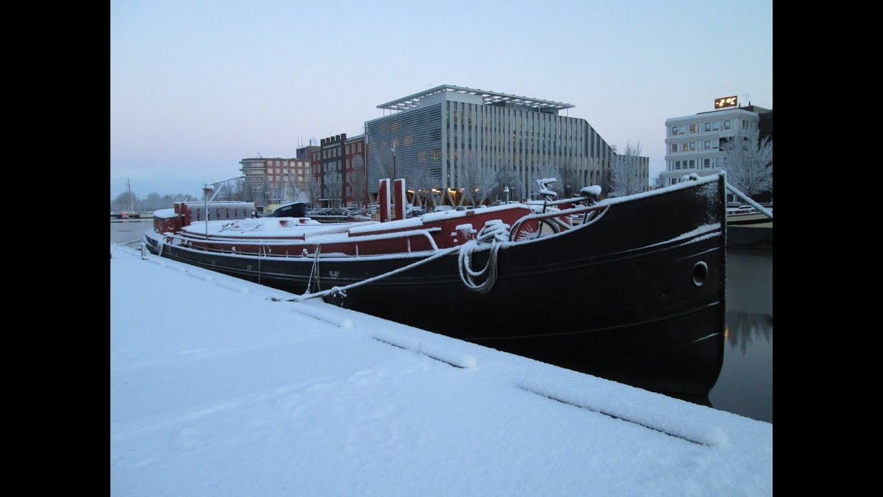 verbouw van een vrachtschip