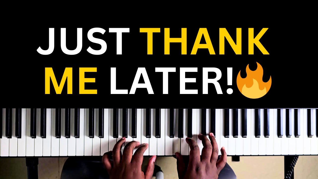 Save these Piano Chord Voicings and Thank Me Later!