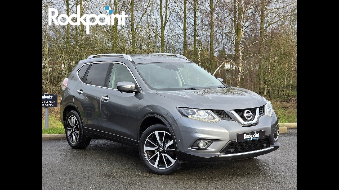 2016 Nissan X-Trail 1.6 dCi Tekna Diesel XTRON Automatic LK66XOZ Rockpoint Cars