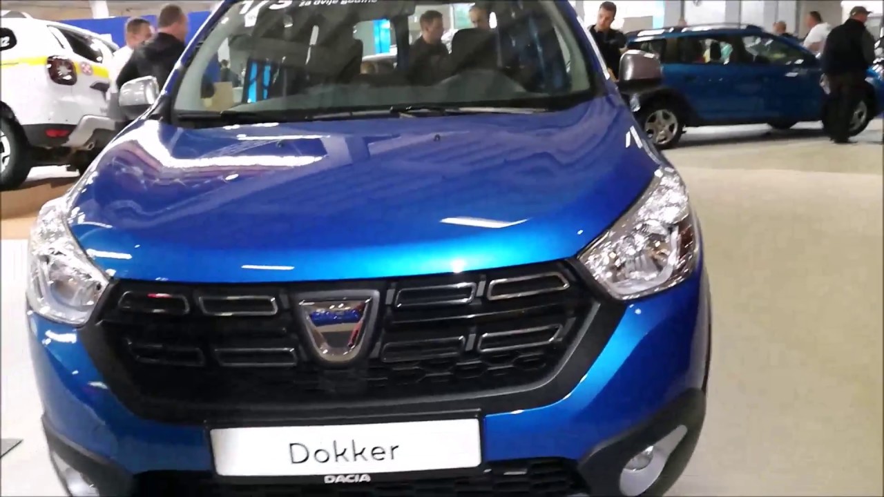 Dacia Dokker STEPWAY 2018 || Quick Tour