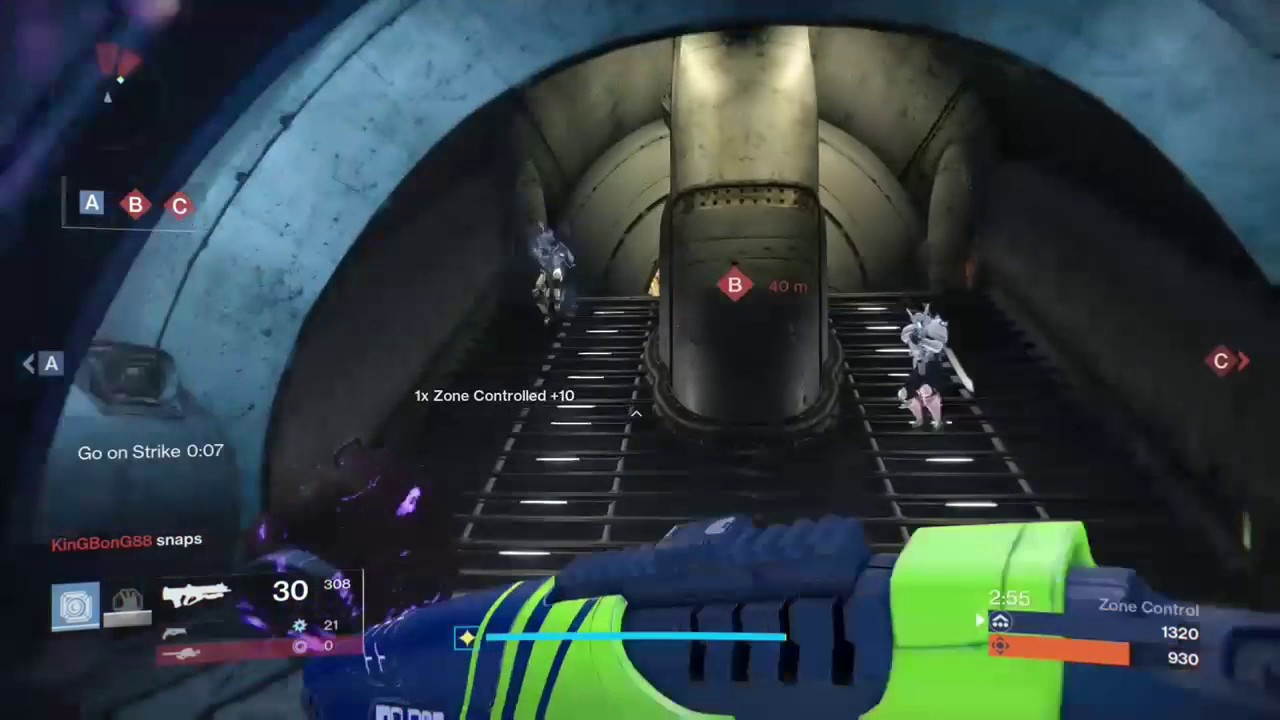 Destiny BUBBLE!   emote banter...ur going down or we are