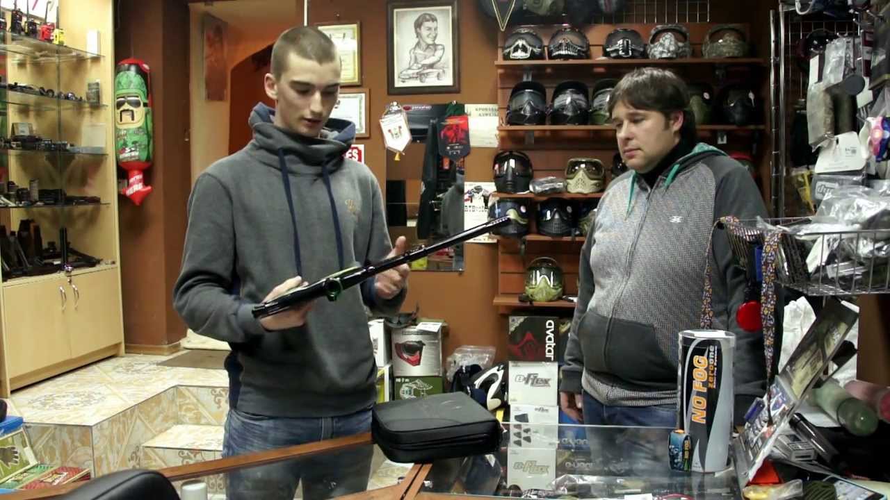 Dye DM14 - краткий обзор нового пейнтбольного маркера