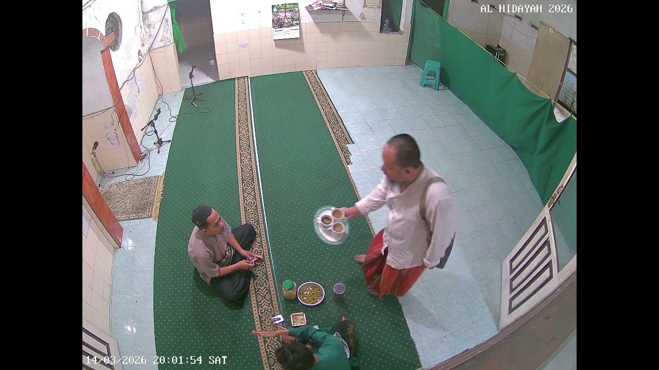Obrolan setelah tarawih