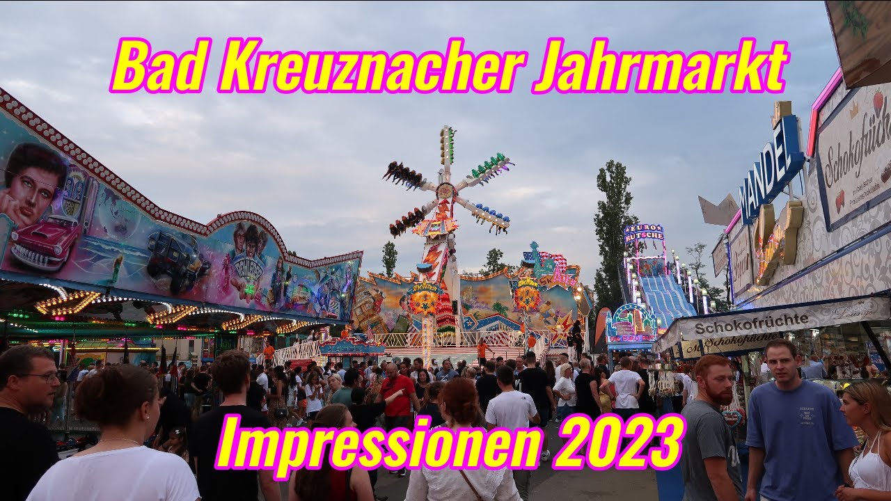 Bad Kreuznacher Jahrmarkt Impressionen 2023