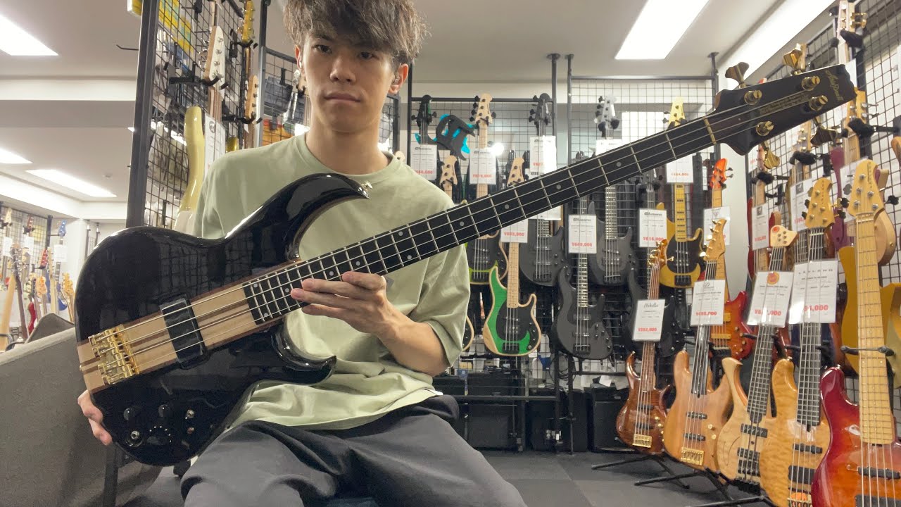 Aria Pro II / SB-1000【Test Play】