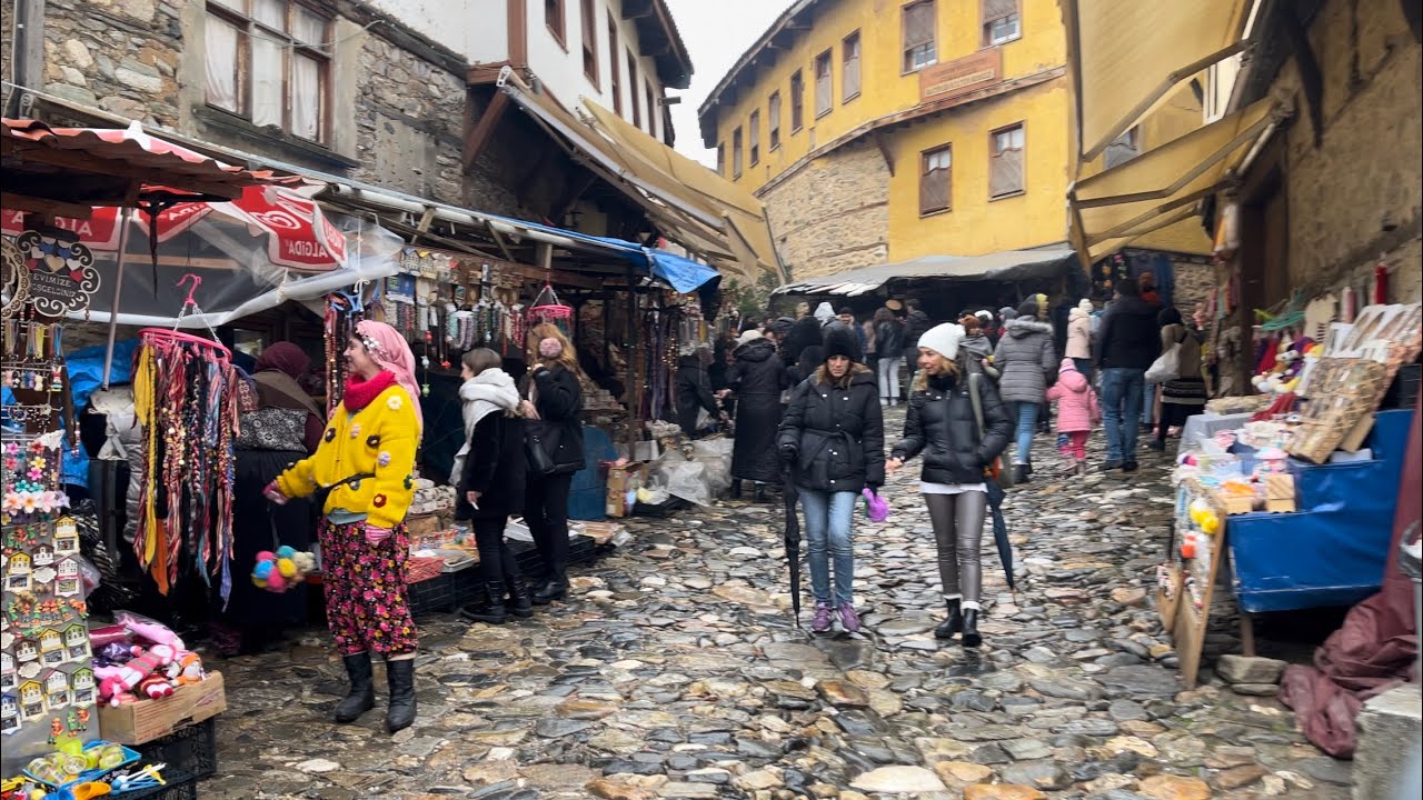 Bursa Cumalıkızık Köyü Turu, Village Walking Tour