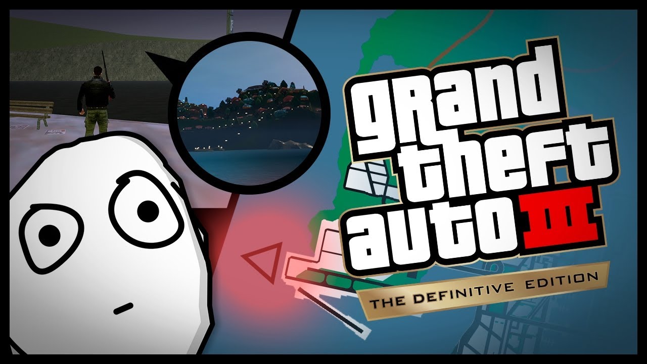Cosas Raras de GTA III - NUEVA CIUDAD FANTASMA