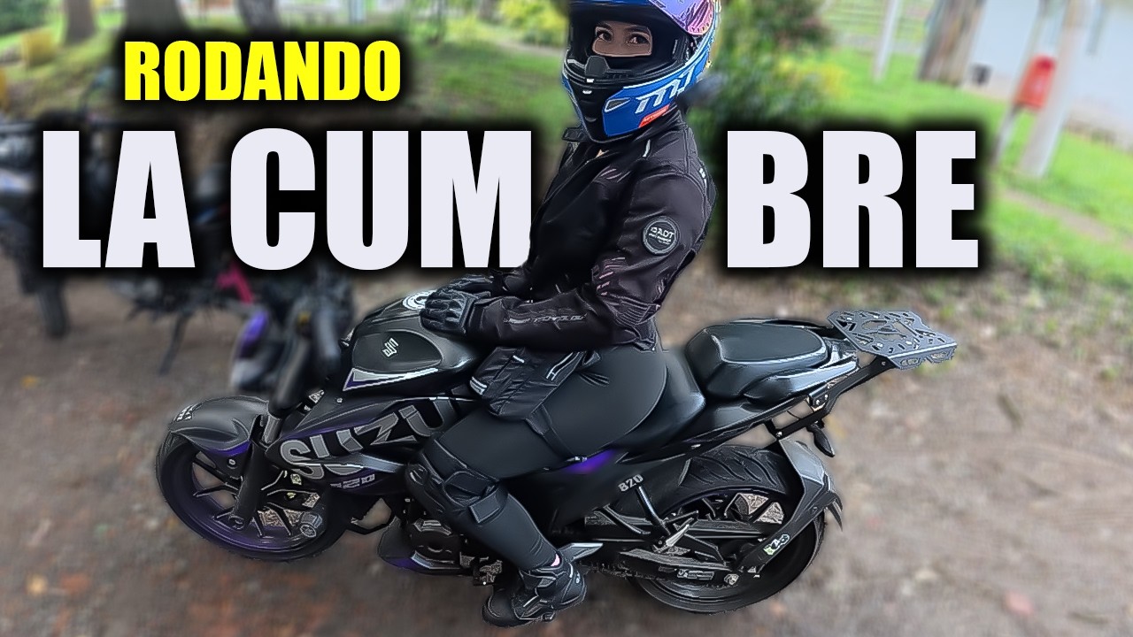 Salimos A RODAR de CALI hacia La CUMBRE VALLE 🔥