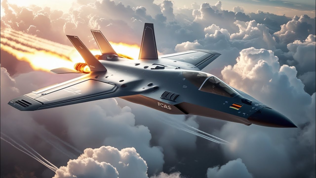 FCAS 2026 – Deutschlands unsichtbarer Kampfjet der Zukunft! 🚀🇩🇪