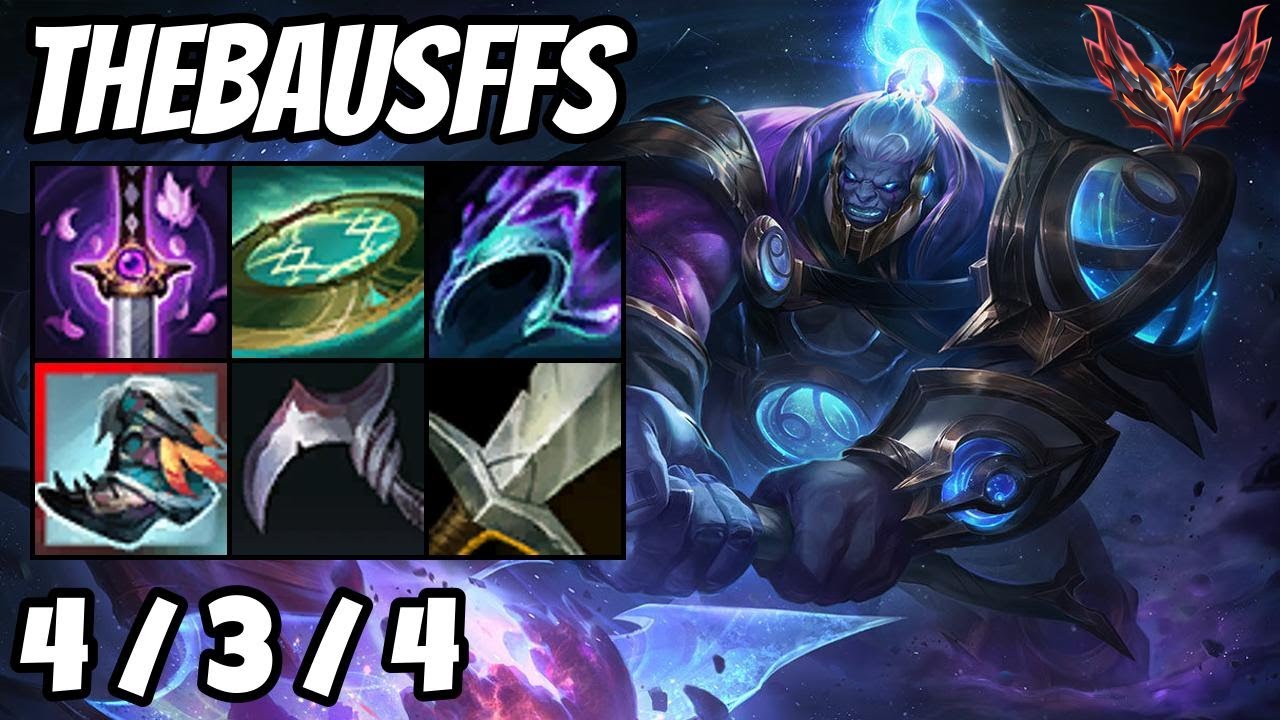 Thebausffs Sion Top vs Olaf 30/12/2025