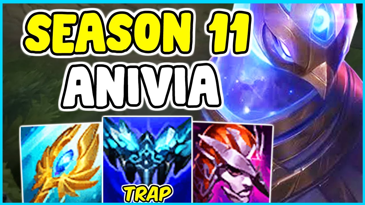 HOW TO PLAY ANIVIA MID & SOLO CARRY IN SEASON 11 | Anivia Guide S11 - League Of Legends