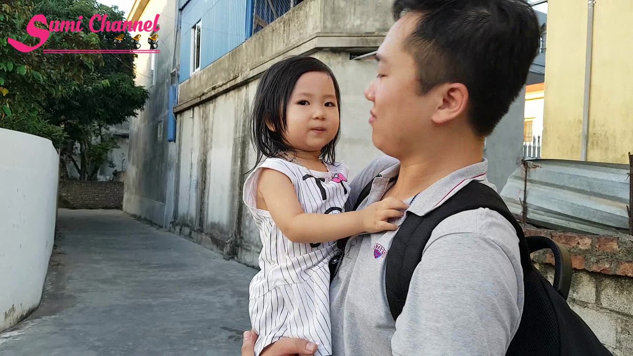 B&eacute; Sumi V&agrave; Bố Mẹ Gặp Lại Nhau Sau 1 Tuần Xa C&aacute;ch | C&Oacute; CON G&Aacute;I THẬT TUYỆT