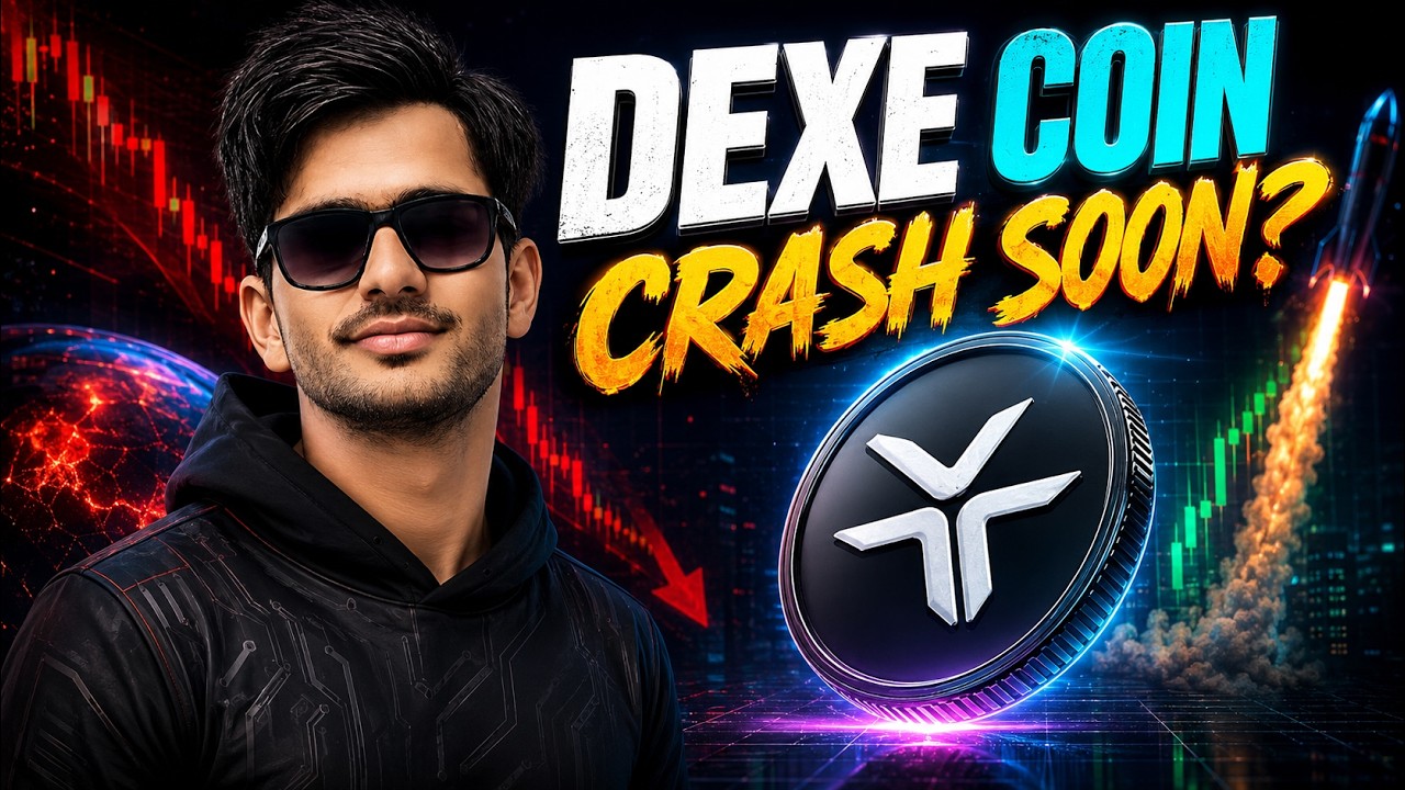 🚀 DEXE COIN | DEXE COIN CRASH SOON?| DEXE COIN NEWS TODAY DEXE TOKEN LATEST NEWS | DEXE TOKEN UPDATE