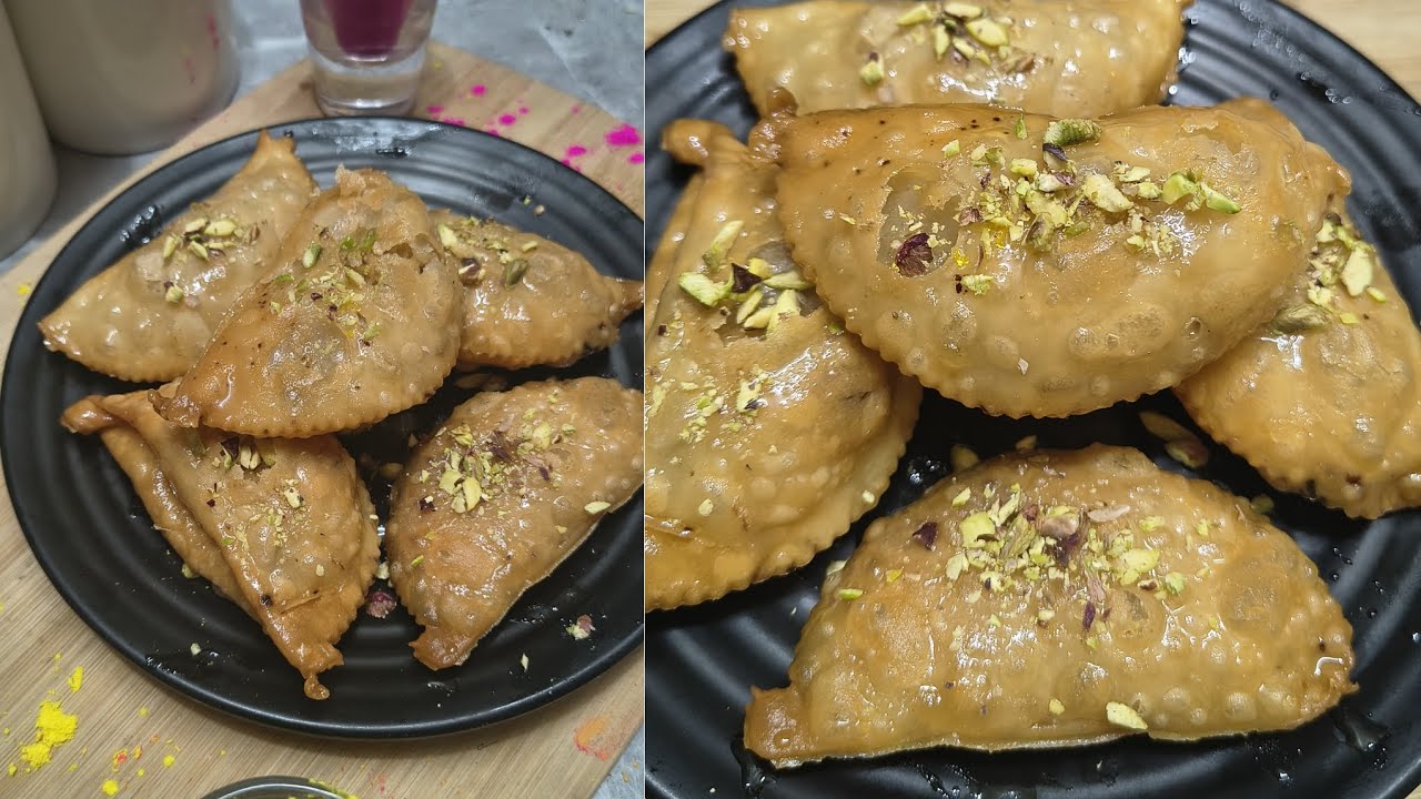 सिर्फ Milk Powder से 10 मिनट में Gujiya | बिना मावा की आसान गुजिया | Simple & easy recipe