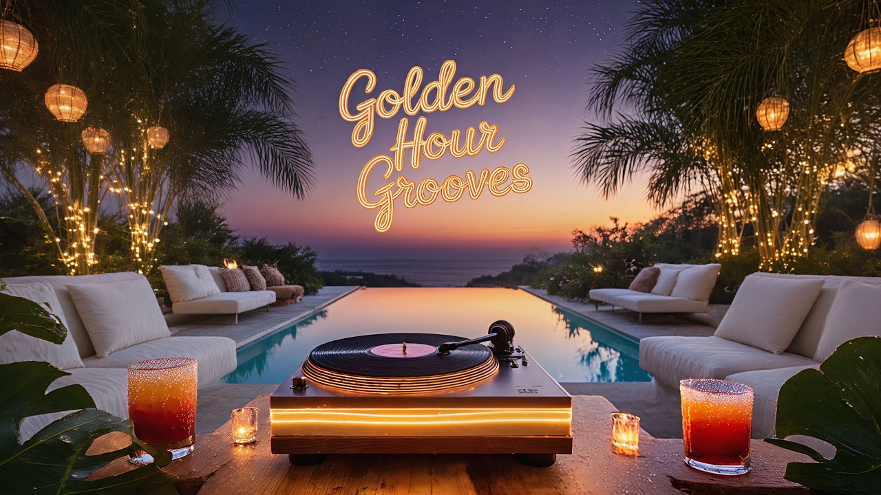 Modern Tropical House – Golden Hour Grooves