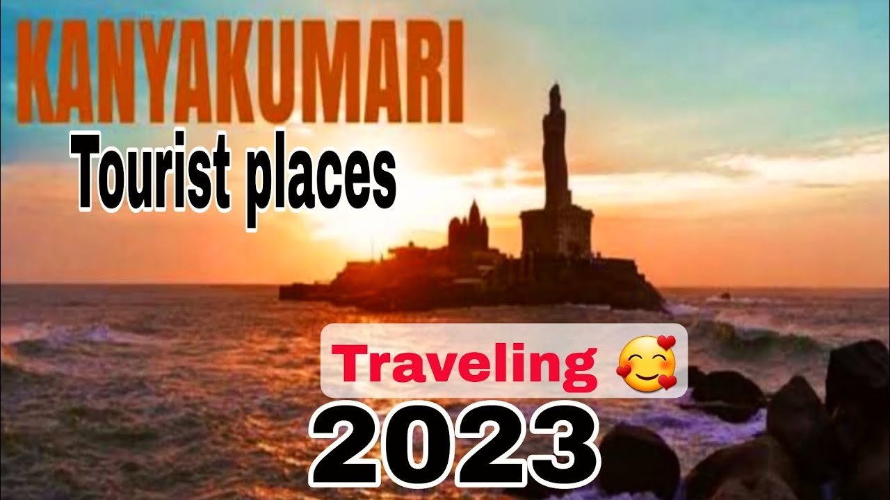 kanyakumari tourist places||traveling vlog||kanyakumari beach||#rosevlog4u
