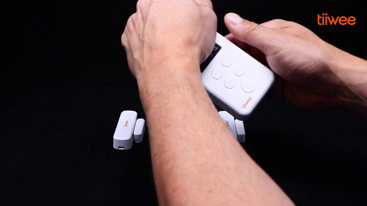 Tiiwee X3 - Connecting doorsensors