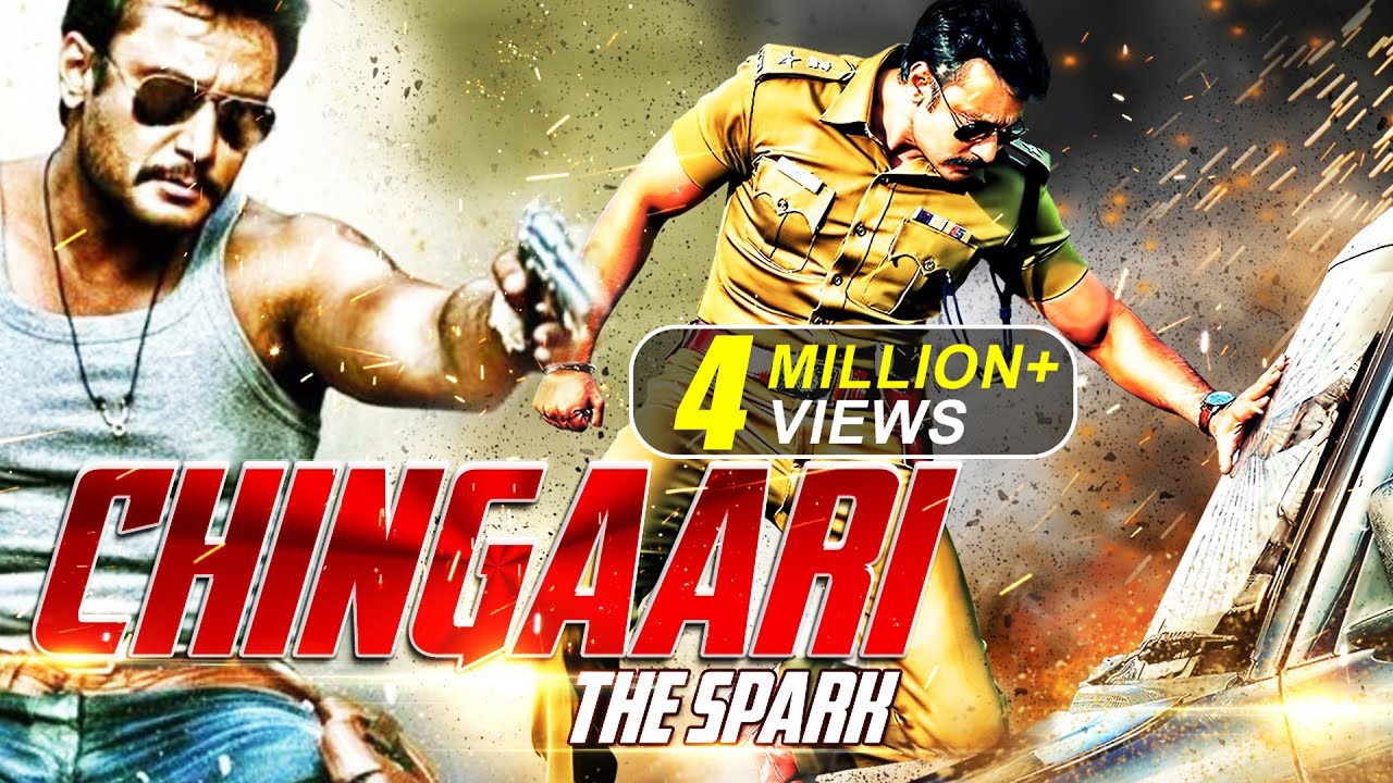 Chingari | South Dubbed Hindi Movie | Darshan