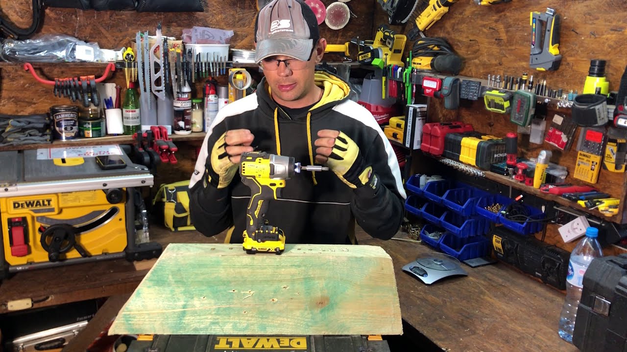 TEST!!!DEWALT DCF801 163Nm- zakrętarka udarowa