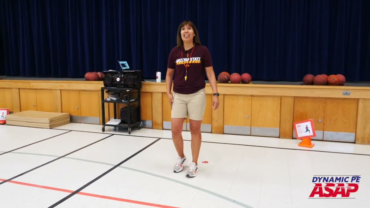 Rhythmic Activities - Limbo Rock 2