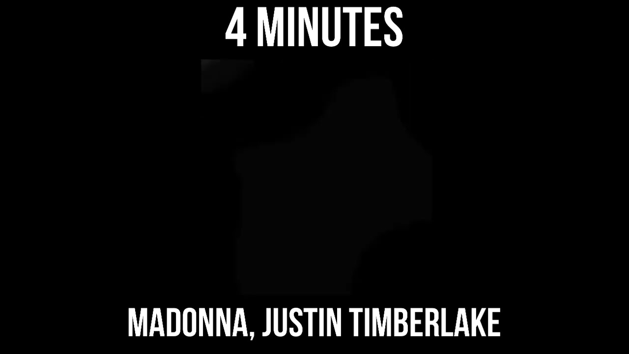 4 Minutes - Madonna feat. Justin Timberlake (speed up)