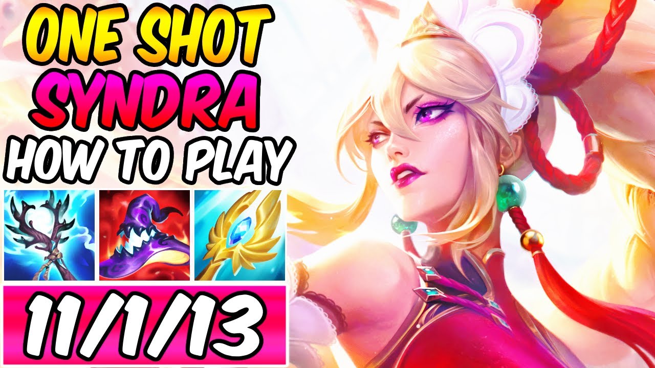 HOW TO PLAY SYNDRA MID CLEAN GAMEPLAY | DUMPLING DARLINGS SYNDRA MID | Full AP Build & Runes S15