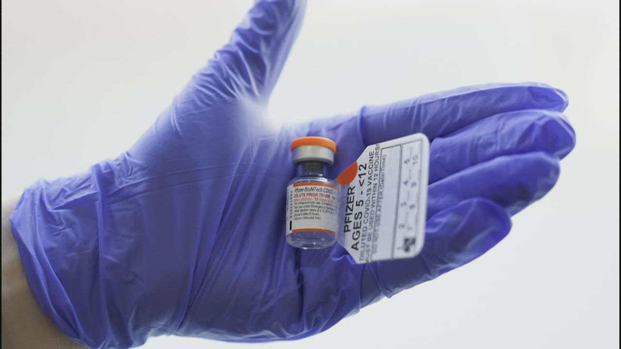 No, weight doesn't matter when it comes to COVID-19 vaccine doses for kids