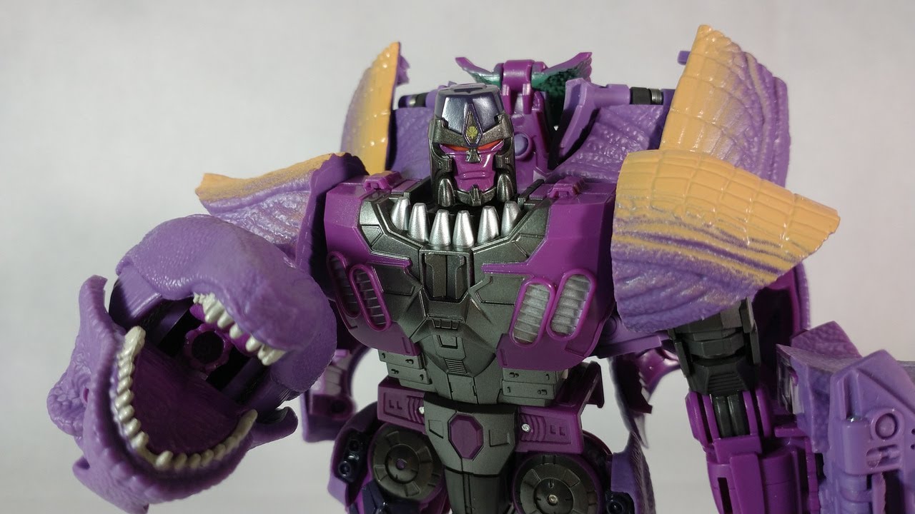 Recenzja - Transformers Kingdom BW Megatron