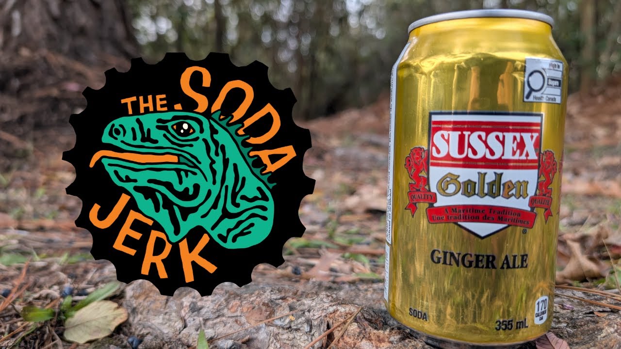 Sussex Golden Ginger Ale