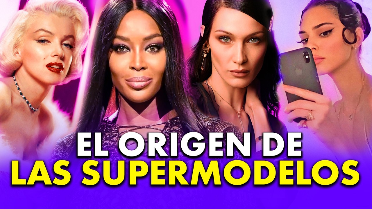 POR QUÉ YA NO EXISTEN LAS SUPERMODELOS Y ¿De dónde salieron?