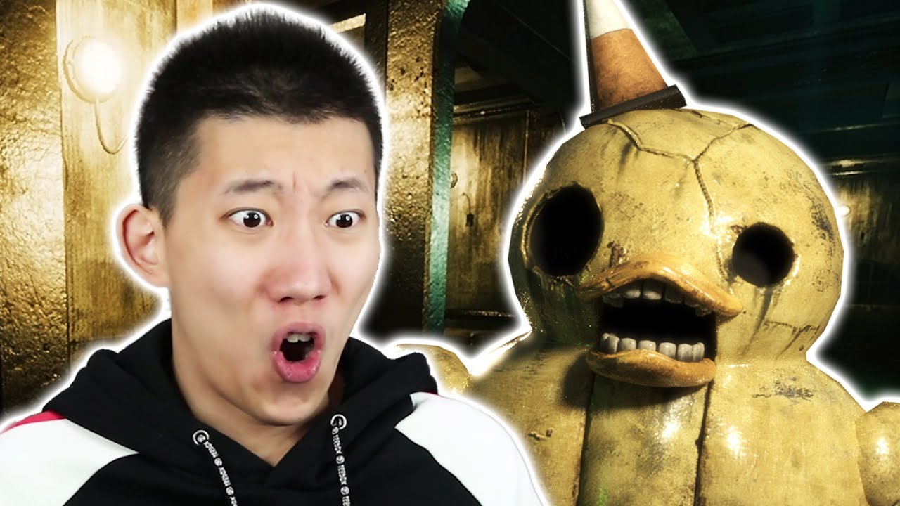 恐怖吃豆人，通關恐懼之鴨！發現了巨大的變異鴨子！黑暗詭計Dark Deception【鯉魚Ace】